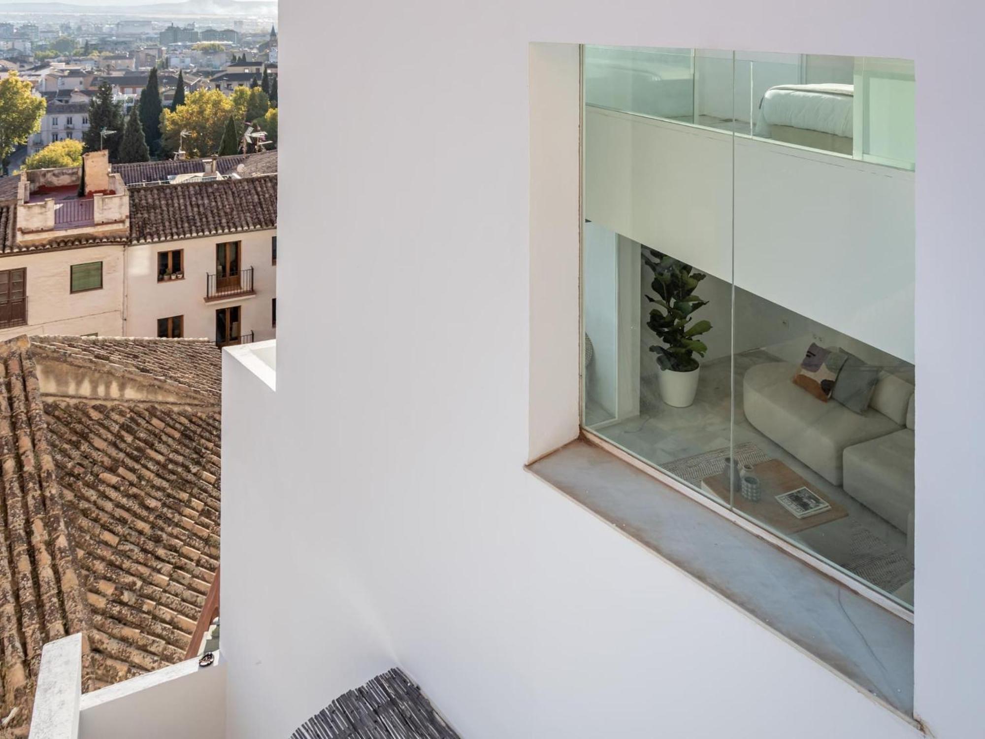 Apartmán My White Wall Realejo Granada Exteriér fotografie