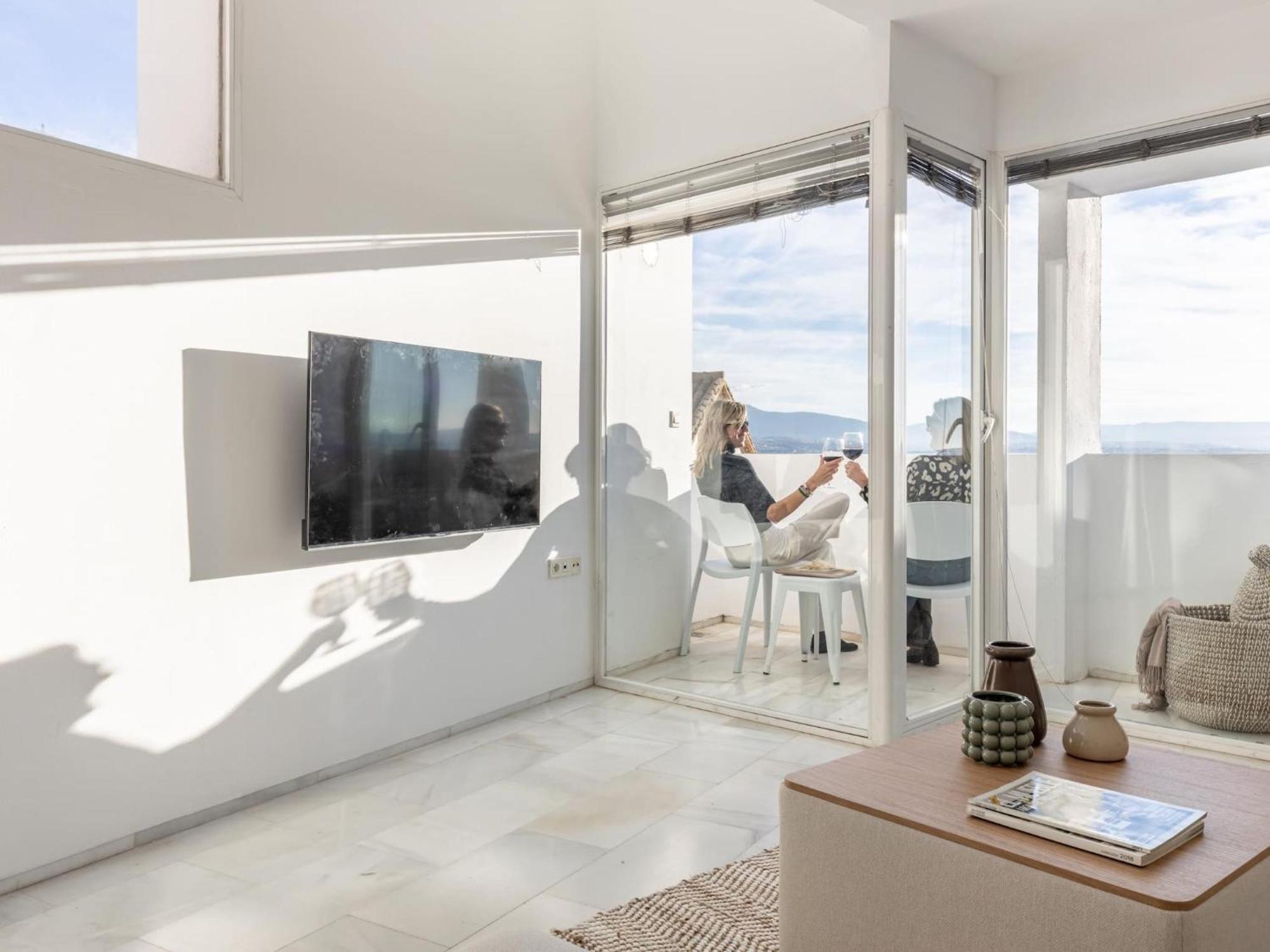 Apartmán My White Wall Realejo Granada Exteriér fotografie