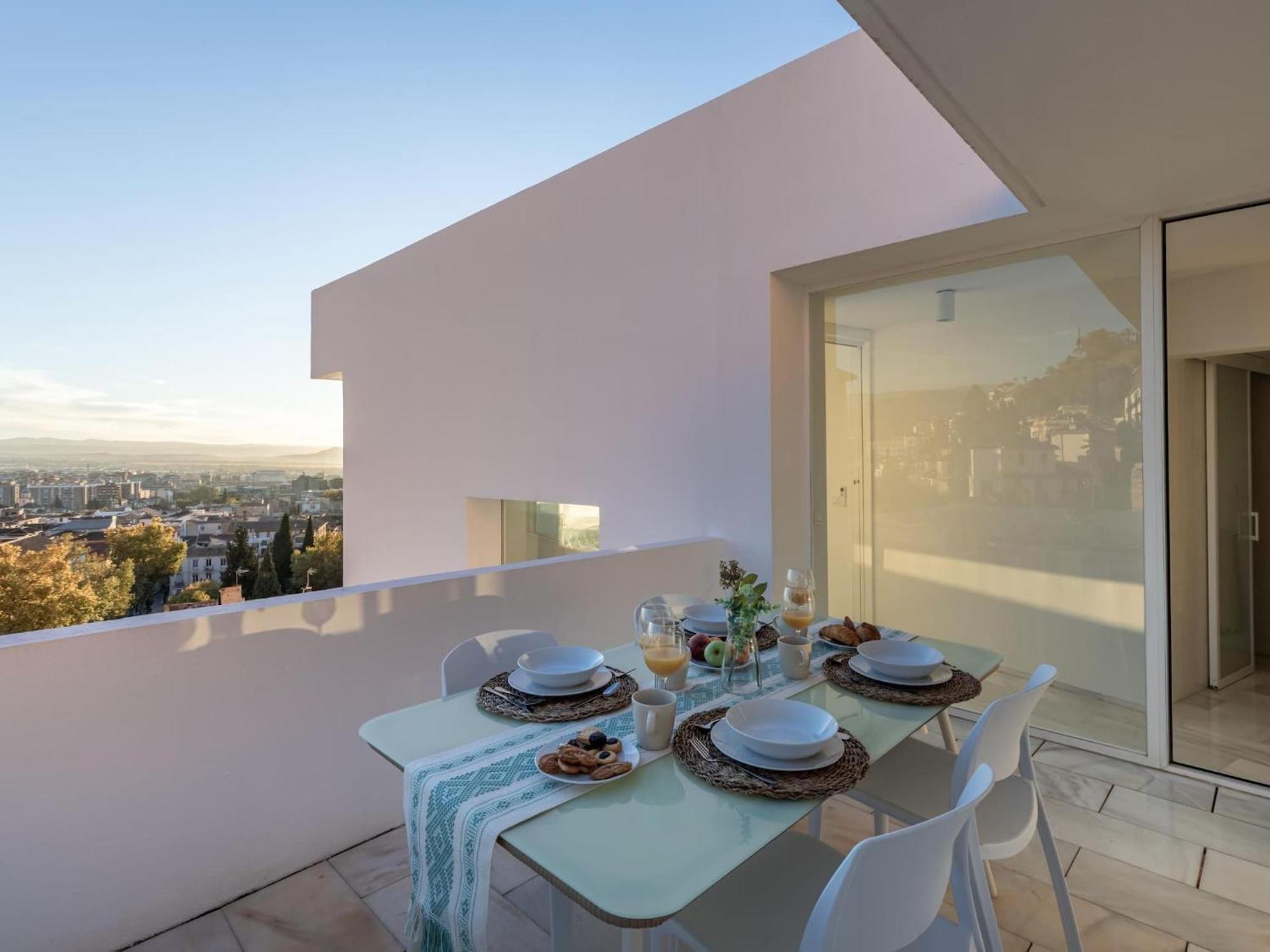 Apartmán My White Wall Realejo Granada Exteriér fotografie