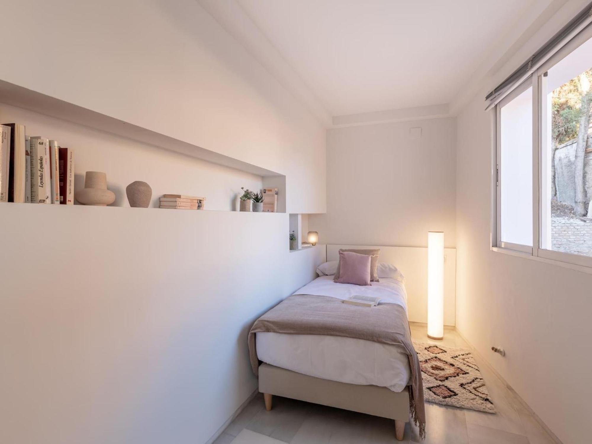 Apartmán My White Wall Realejo Granada Exteriér fotografie