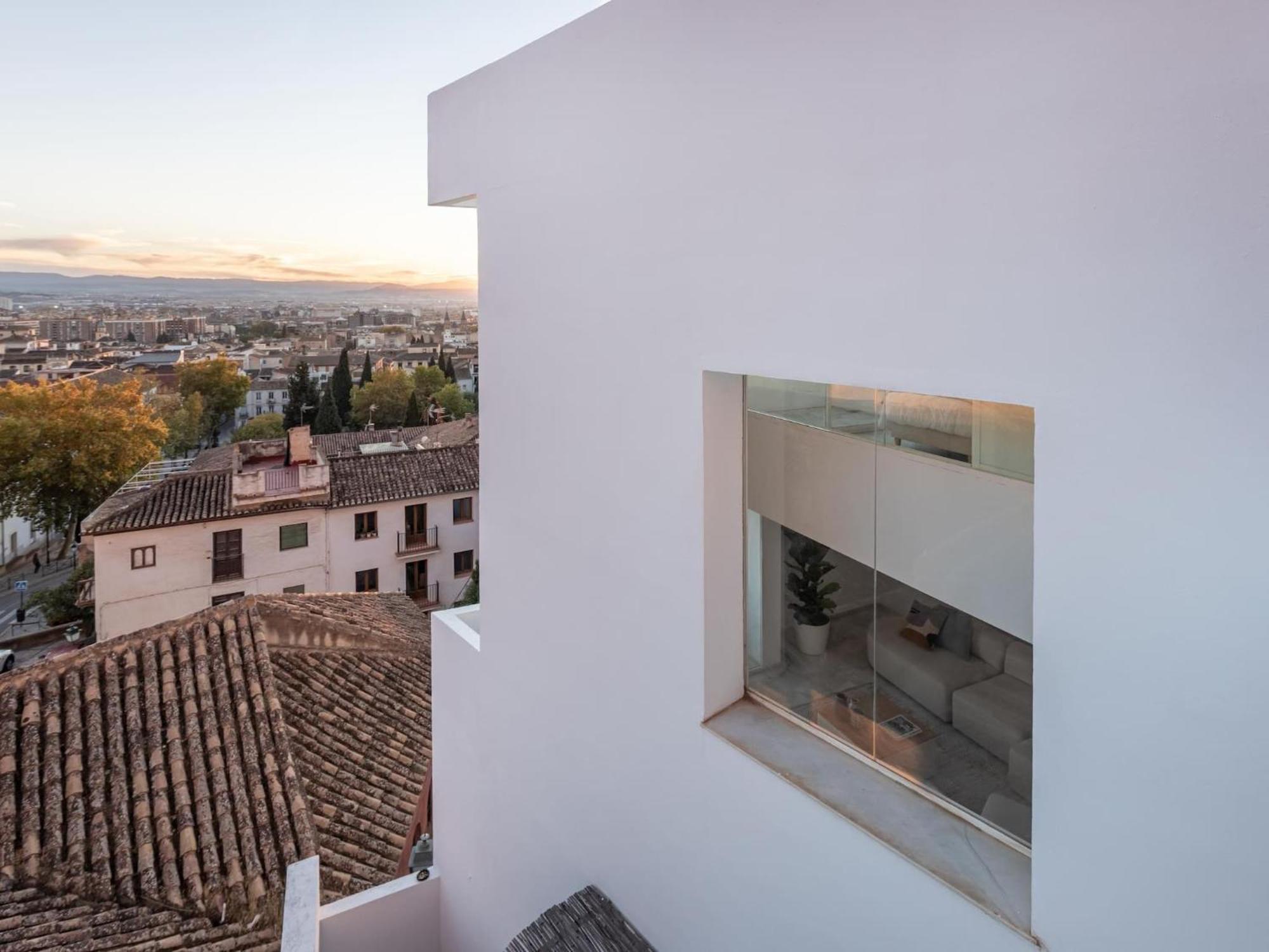 Apartmán My White Wall Realejo Granada Exteriér fotografie