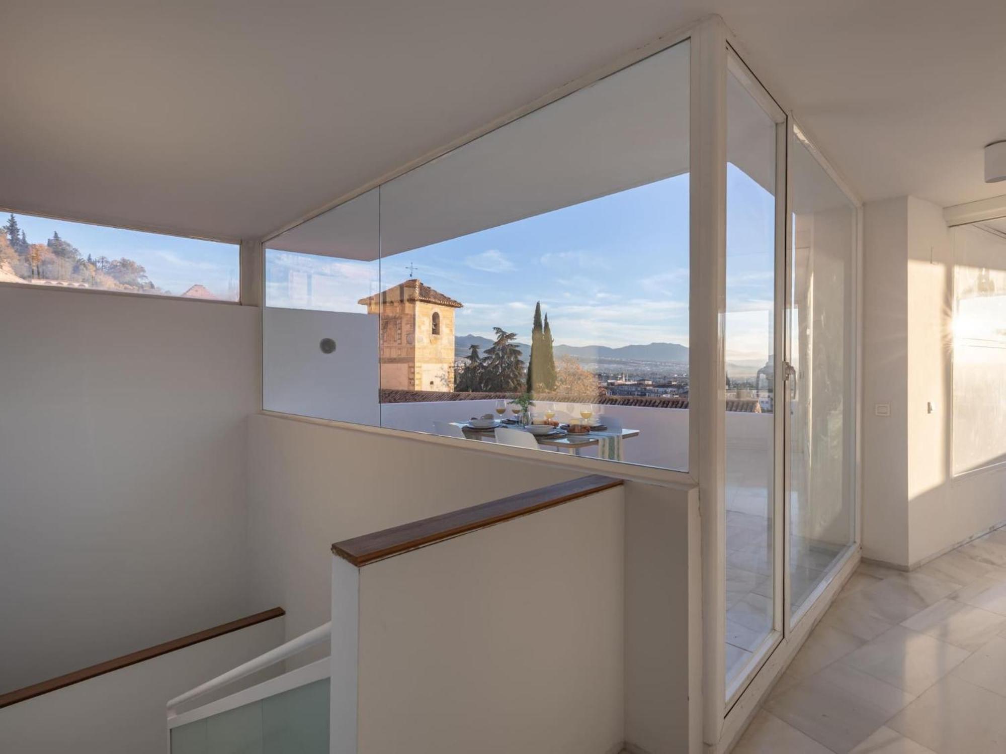 Apartmán My White Wall Realejo Granada Exteriér fotografie