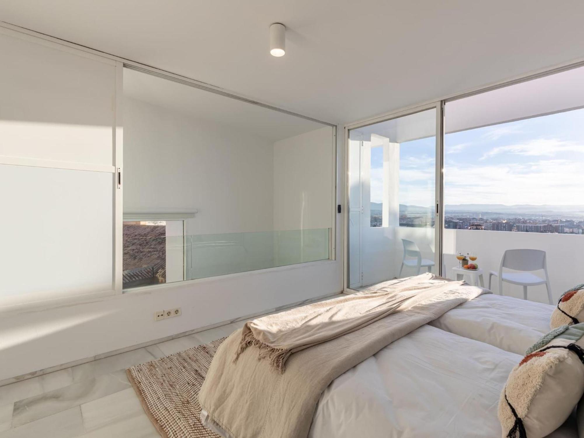 Apartmán My White Wall Realejo Granada Exteriér fotografie