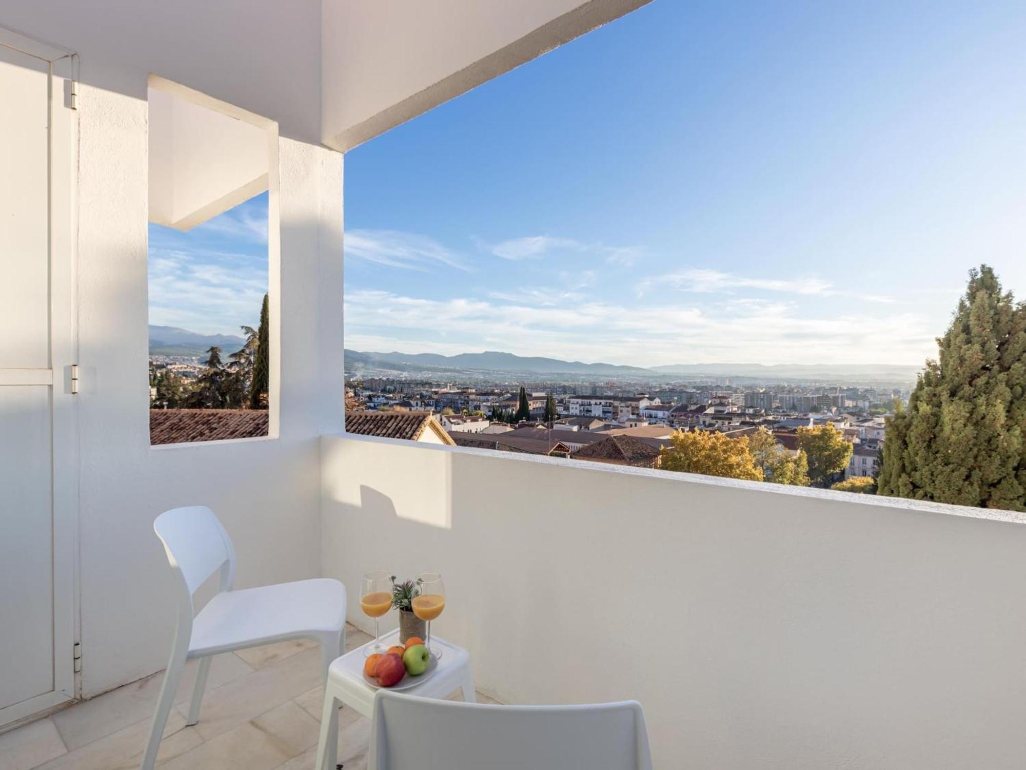 Apartmán My White Wall Realejo Granada Exteriér fotografie