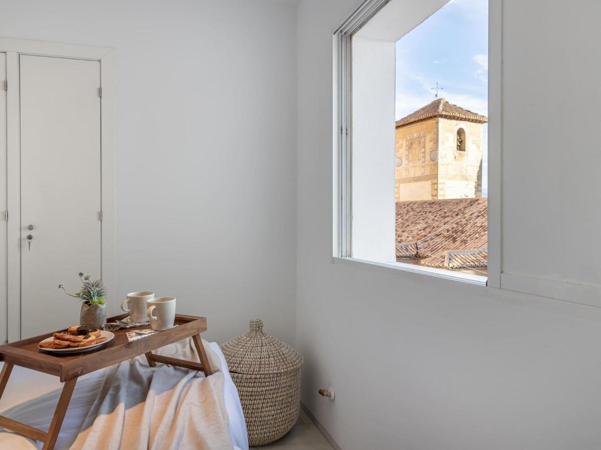 Apartmán My White Wall Realejo Granada Exteriér fotografie