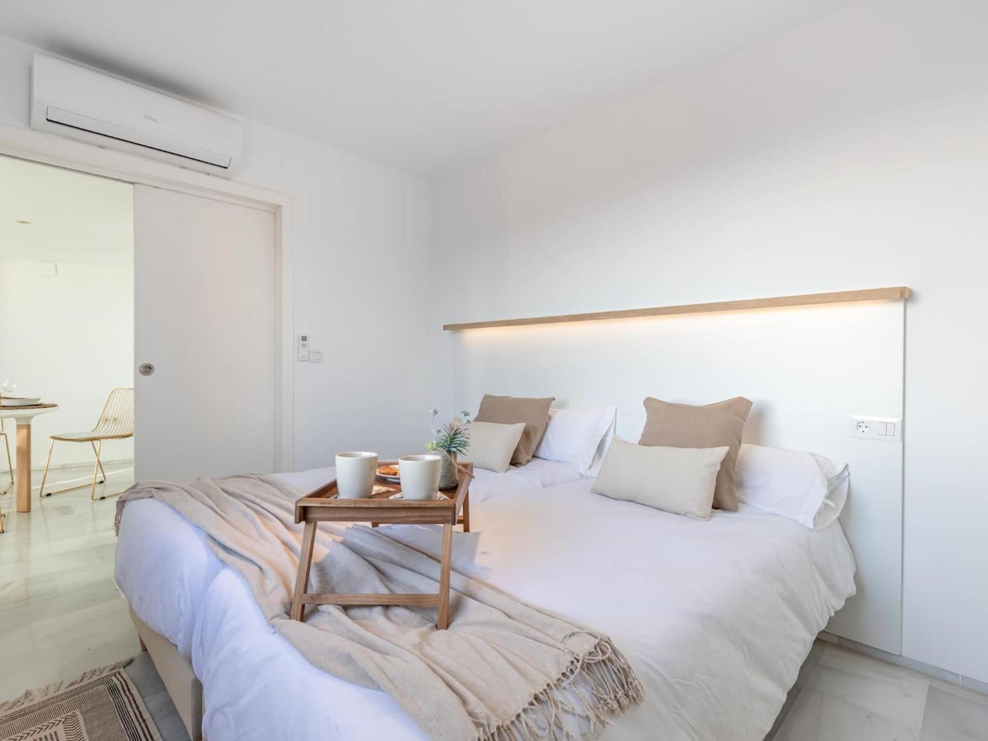 Apartmán My White Wall Realejo Granada Exteriér fotografie