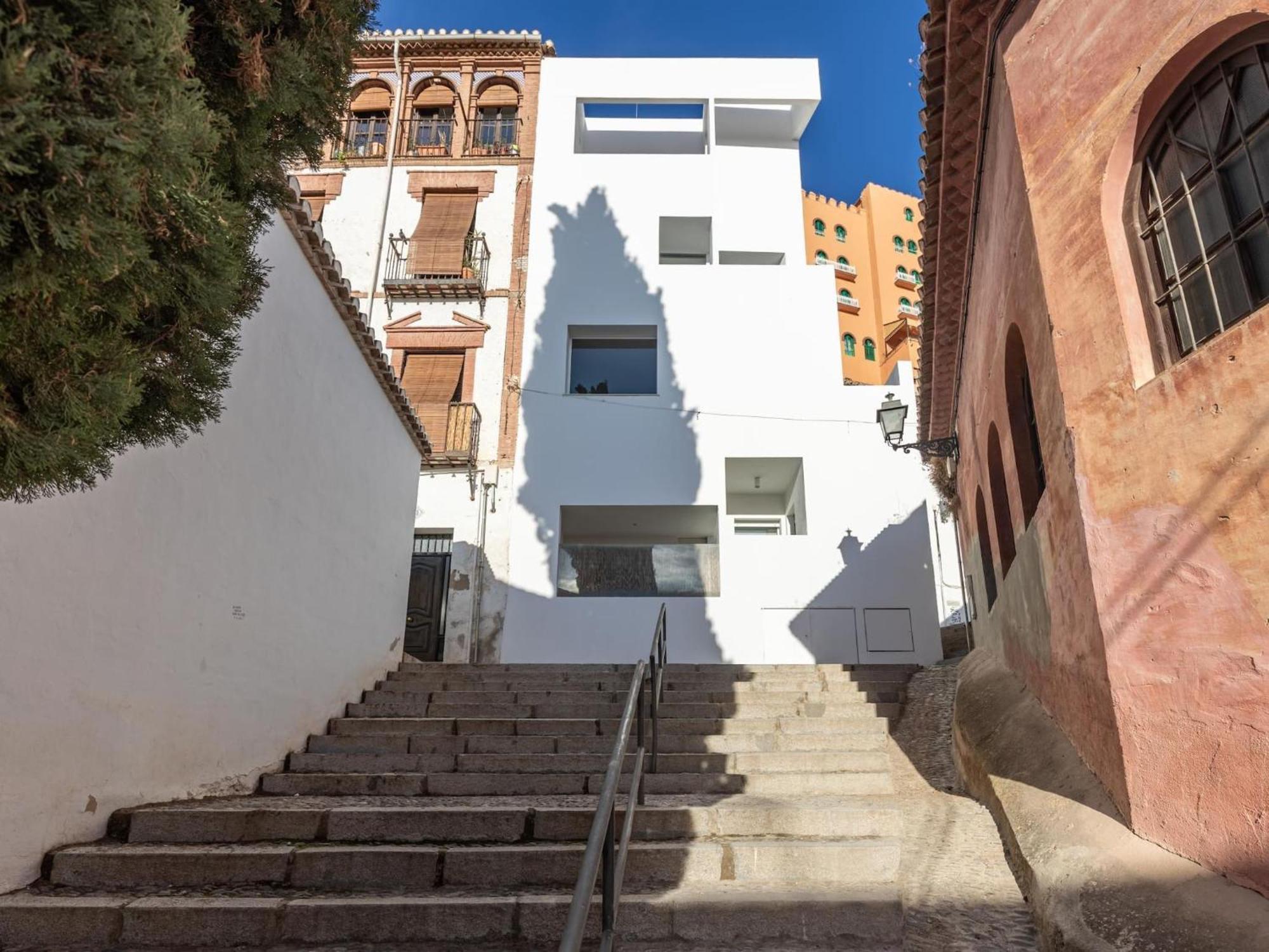 Apartmán My White Wall Realejo Granada Exteriér fotografie