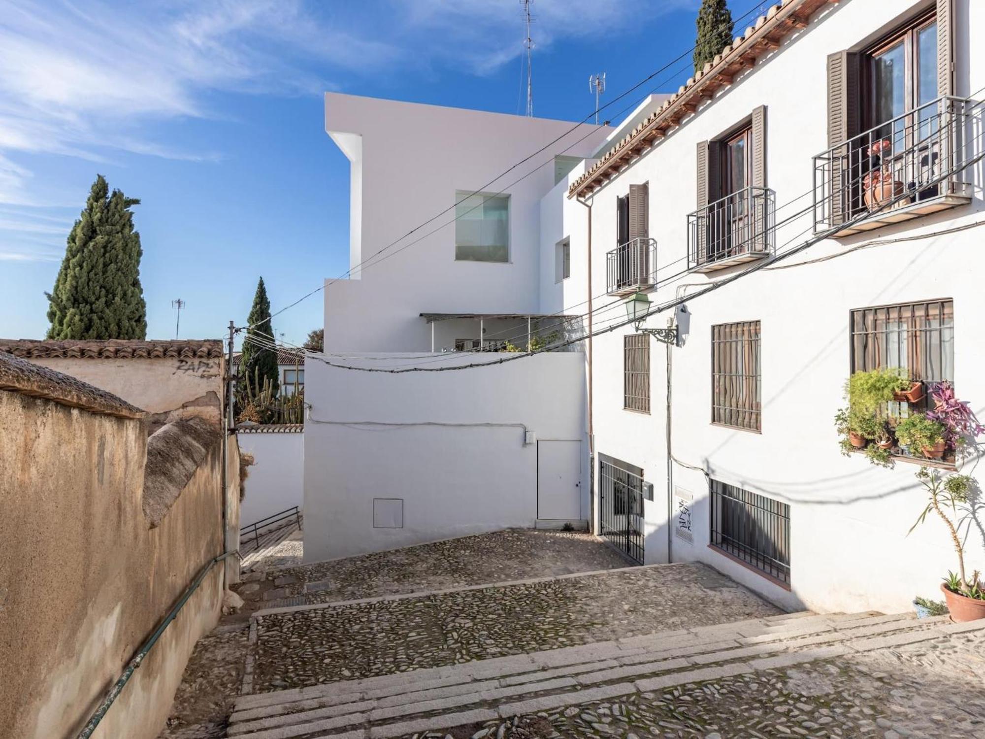 Apartmán My White Wall Realejo Granada Exteriér fotografie