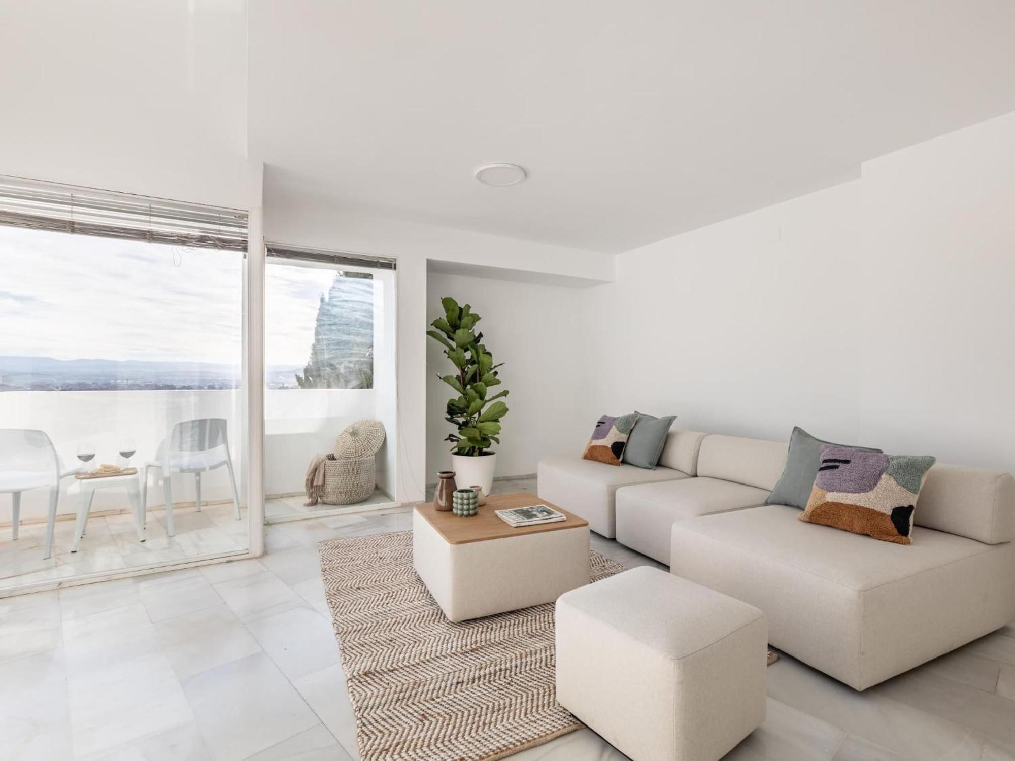 Apartmán My White Wall Realejo Granada Exteriér fotografie