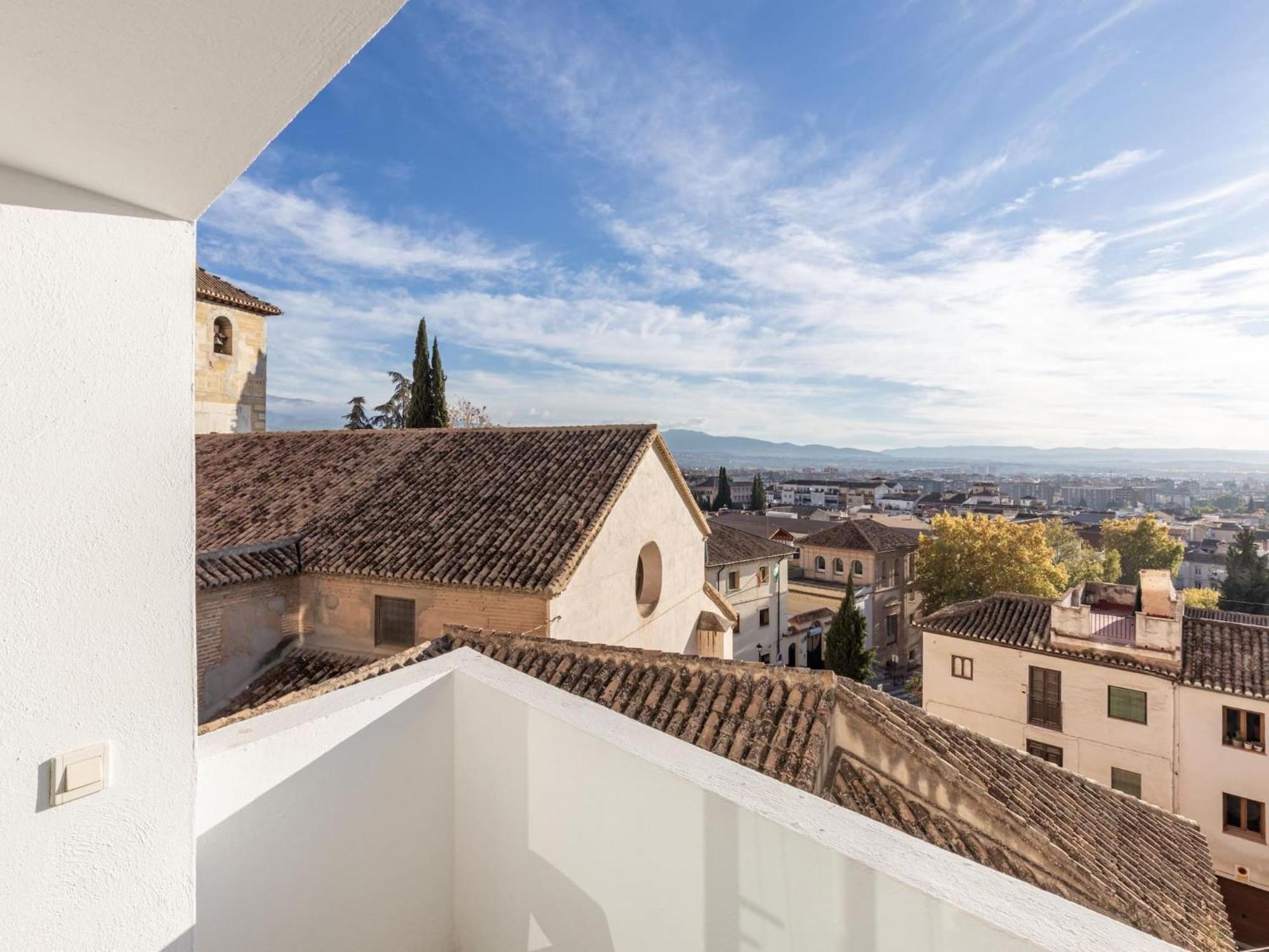 Apartmán My White Wall Realejo Granada Exteriér fotografie
